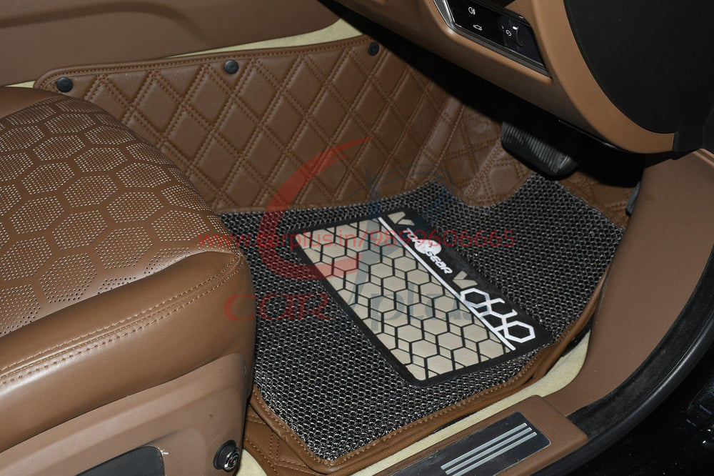 
                  
                    Top Gear 4D Cross HC Leatherite Car Mats for Jaguar XF-Brown (HC-Grey // Black)-7D MATS-TOP GEAR-CARPLUS
                  
                