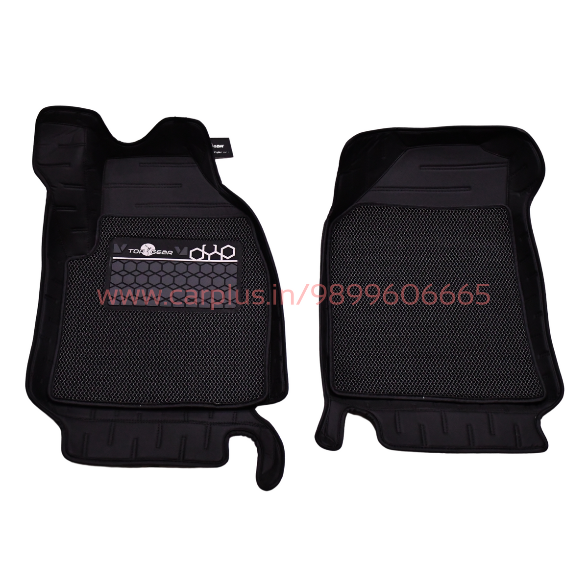 Top Gear 4D Rody HC Leatherite Car Mats for Hyundai Creta (2nd GEN) CARPLUS