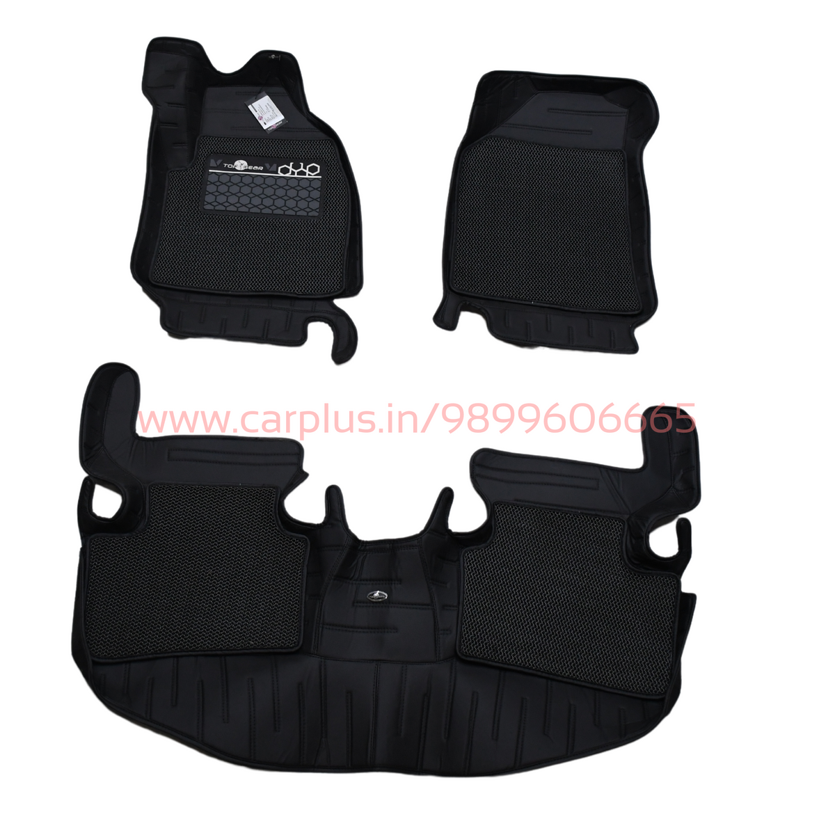 Top Gear 4D Rody HC Leatherite Car Mats for Hyundai Creta (2nd GEN) CARPLUS