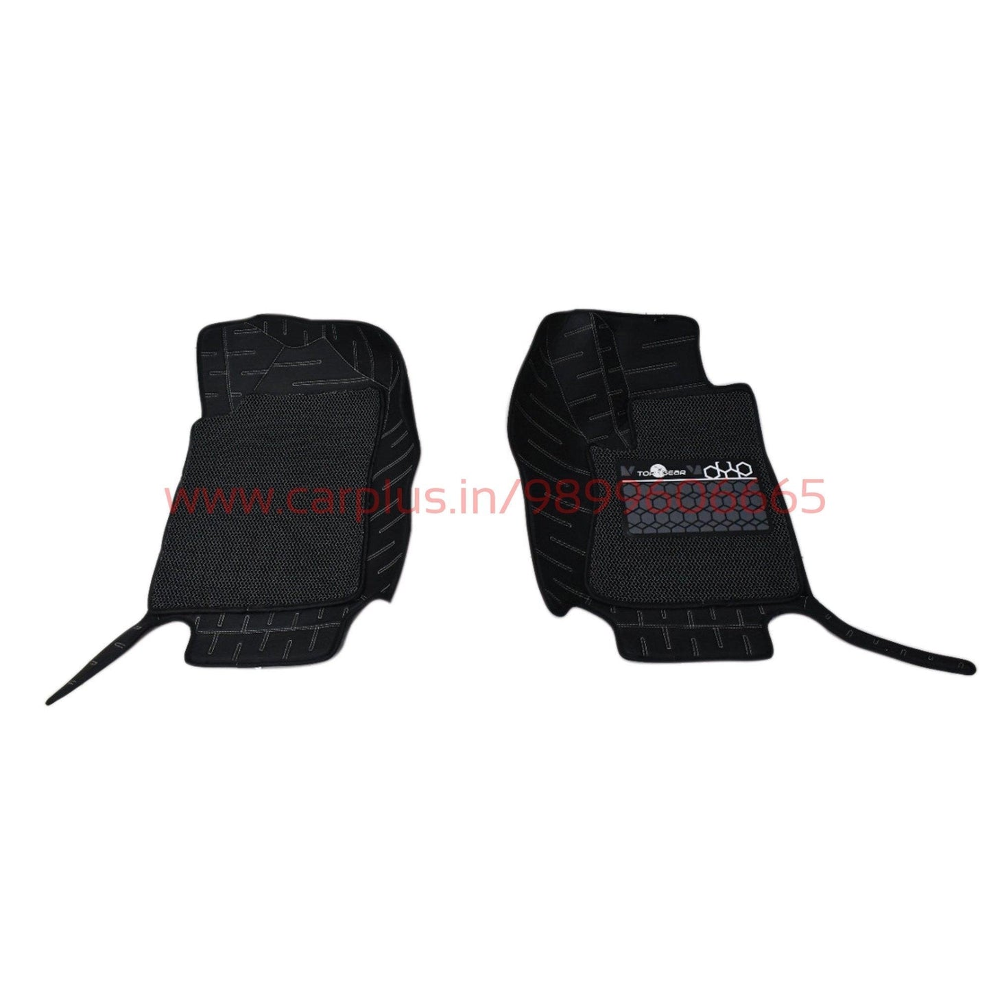 
                  
                    Top Gear 4D RODY HC Leatherite Car Mats for Toyota Fortuner-II A/T(2nd GEN, Black//HC-Silver//Black) TOP GEAR 7D MATS.
                  
                