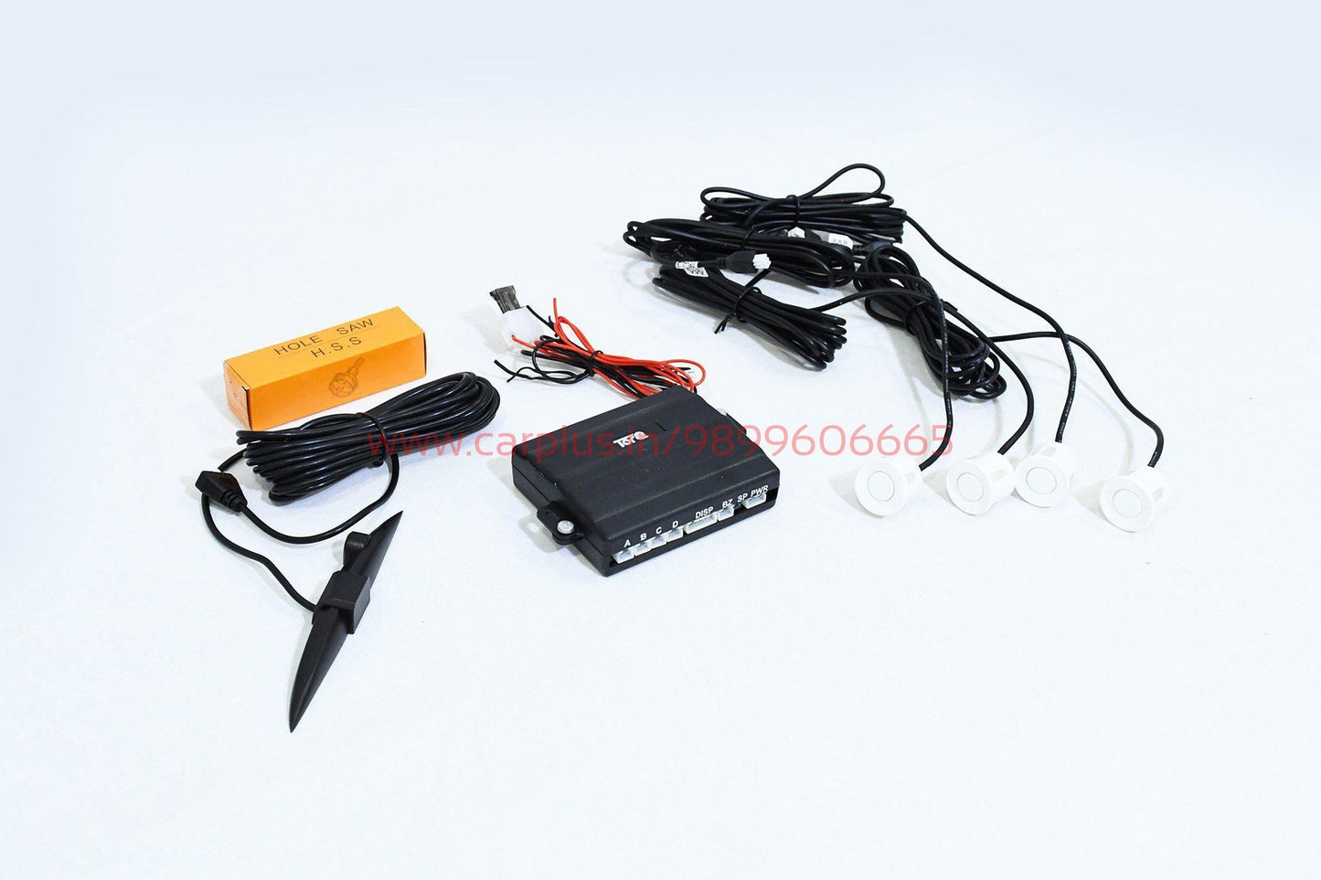 
                  
                    Torq T-101 Super Slim LED 4 Sensor Buzzer On Dash TORQ SMART SENSOR.
                  
                
