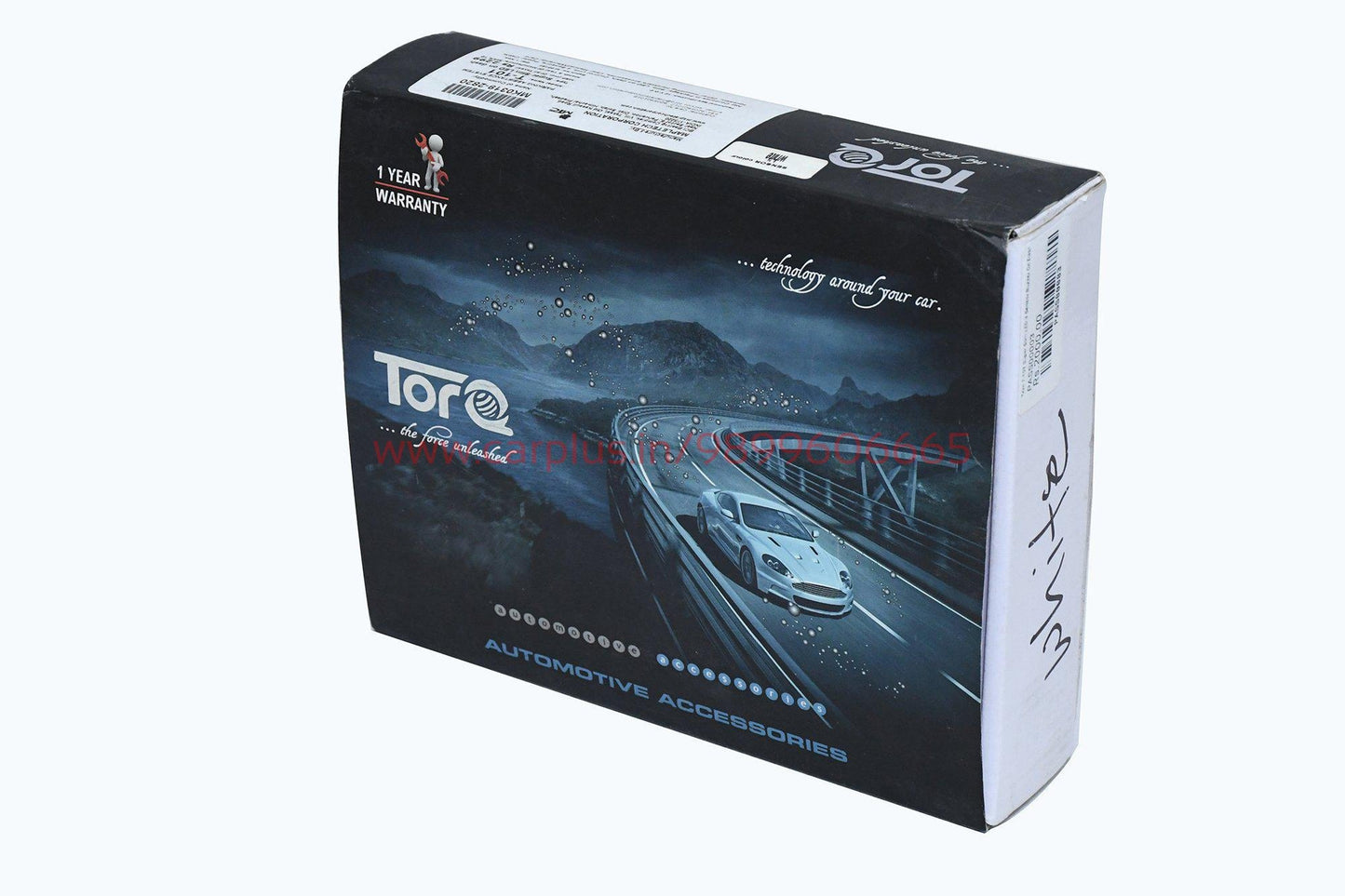 
                  
                    Torq T-101 Super Slim LED 4 Sensor Buzzer On Dash TORQ SMART SENSOR.
                  
                