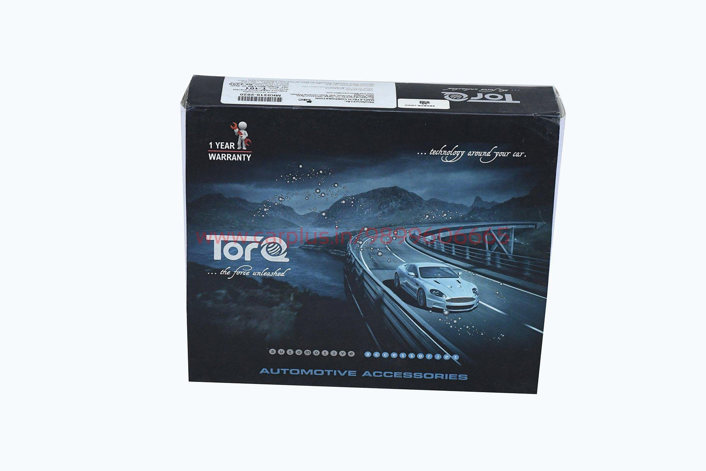 
                  
                    Torq T-101 Super Slim LED 4 Sensor Buzzer On Dash TORQ SMART SENSOR.
                  
                