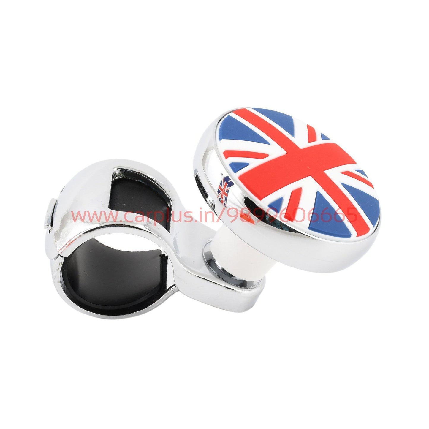 
                  
                    Union Jack Power Handle Steering Knob EXO STEERING KNOBS.
                  
                