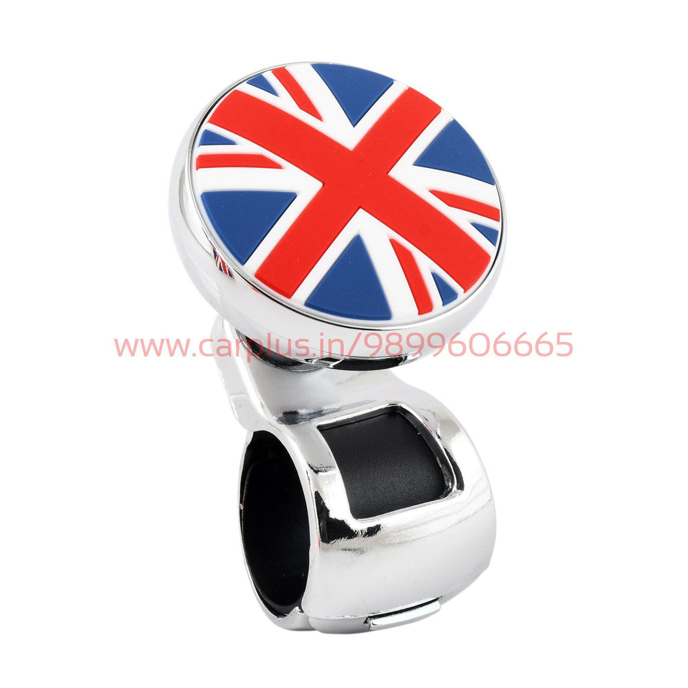 
                  
                    Union Jack Power Handle Steering Knob EXO STEERING KNOBS.
                  
                