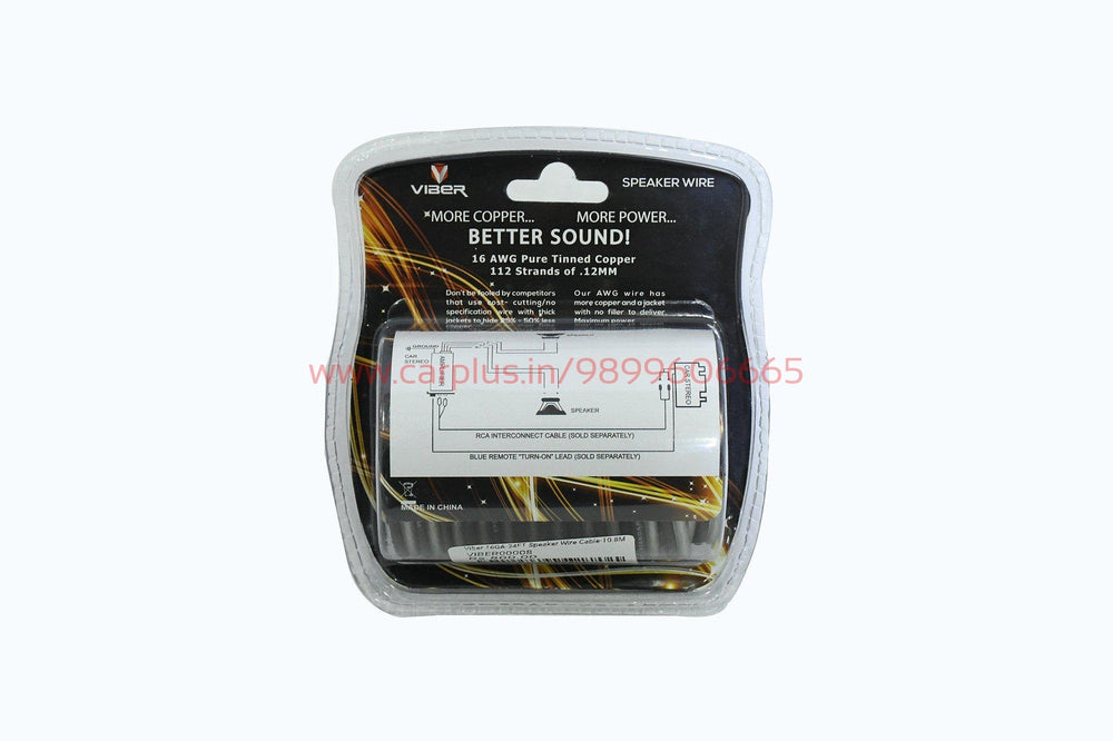 
                  
                    Viber Speaker Wire Cable-10.8M VIBER SPEAKER WIRE.
                  
                