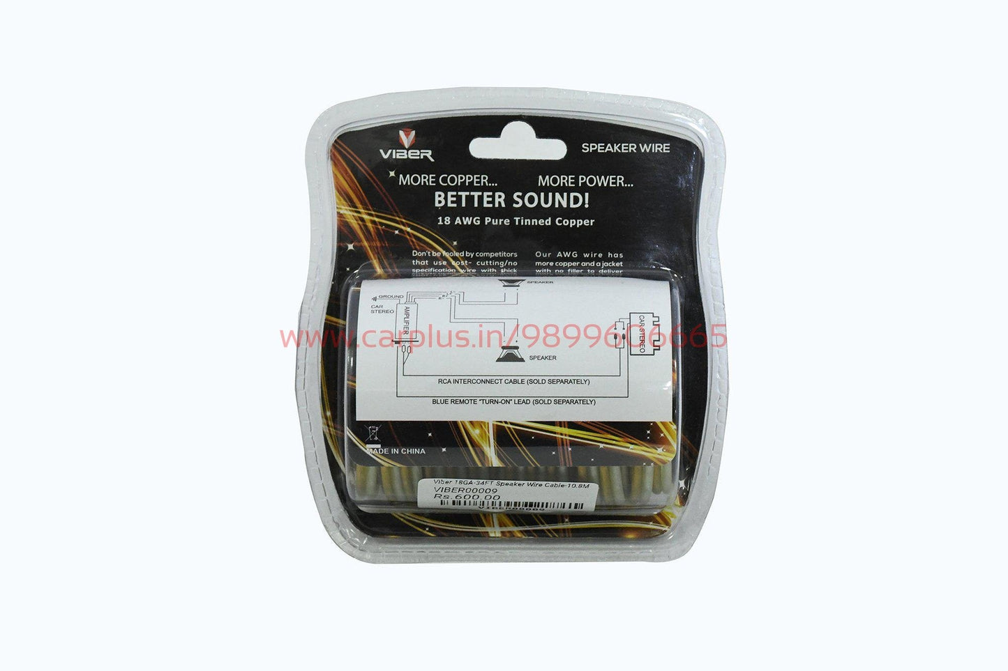 
                  
                    Viber Speaker Wire Cable-10.8M VIBER SPEAKER WIRE.
                  
                