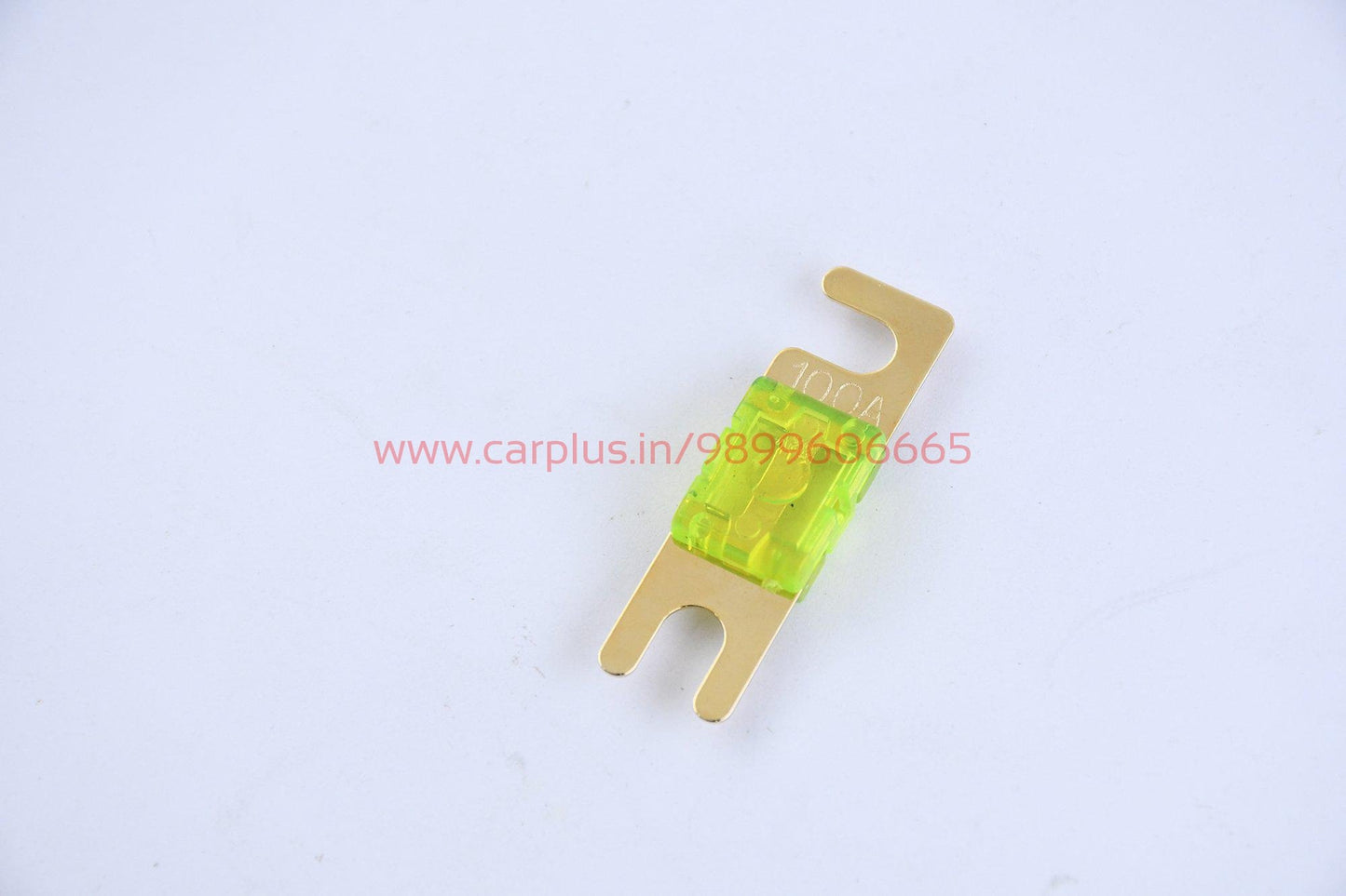 
                  
                    X-DECIBEL Mini Anl Fuse Gold Plated-100A X-DECIBEL FUSES.
                  
                