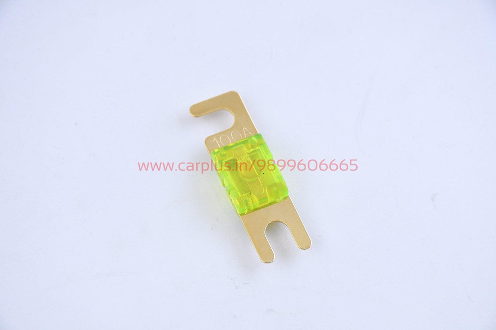 
                  
                    X-DECIBEL Mini Anl Fuse Gold Plated-100A X-DECIBEL FUSES.
                  
                