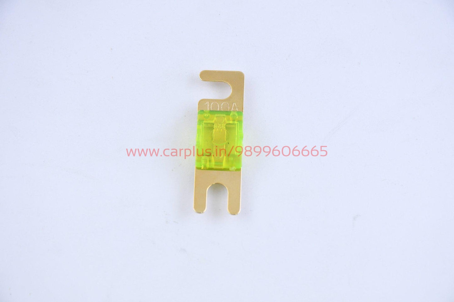 
                  
                    X-DECIBEL Mini Anl Fuse Gold Plated-100A X-DECIBEL FUSES.
                  
                