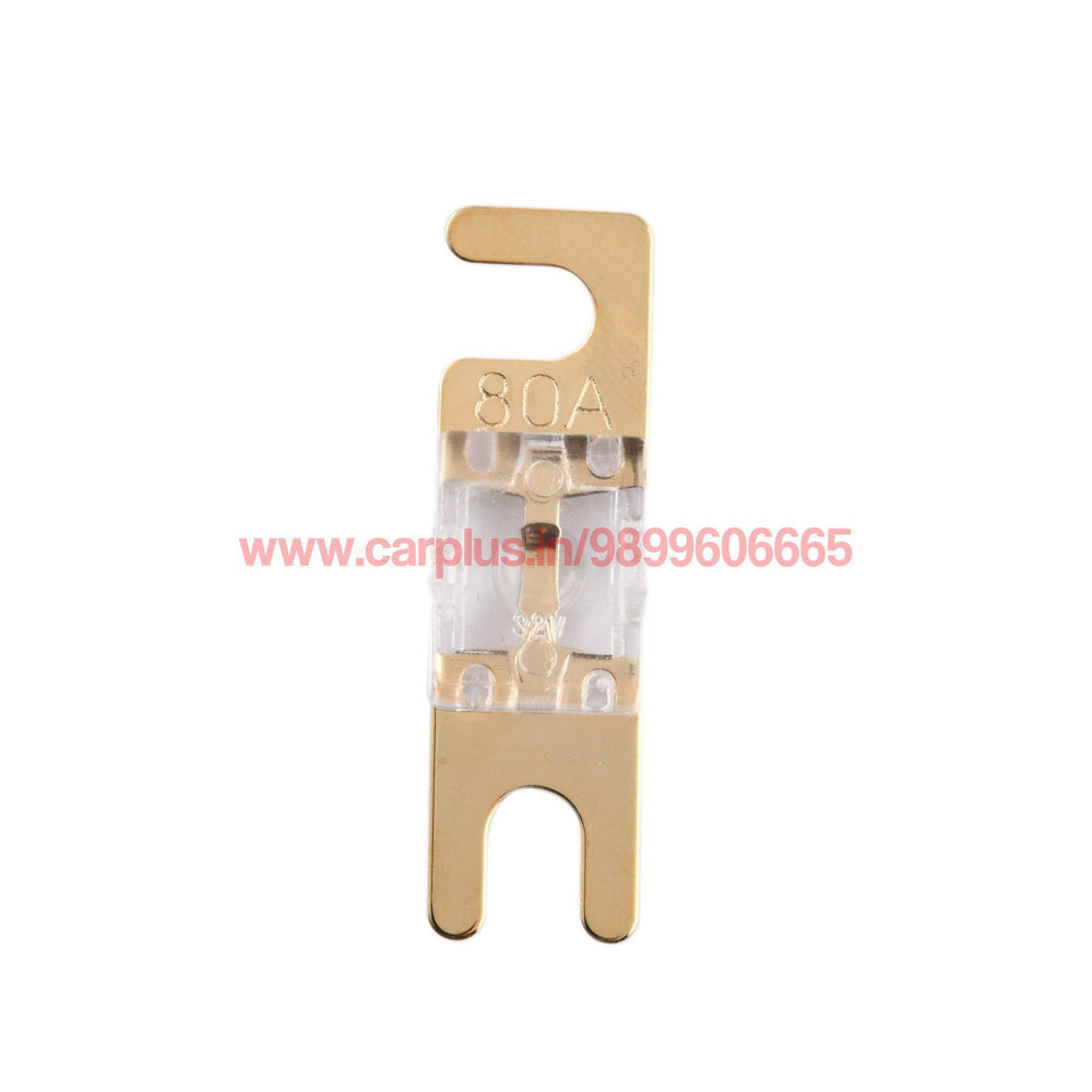 
                  
                    X-DECIBEL Mini Anl Fuse Gold-Plated X-DECIBEL FUSES.
                  
                