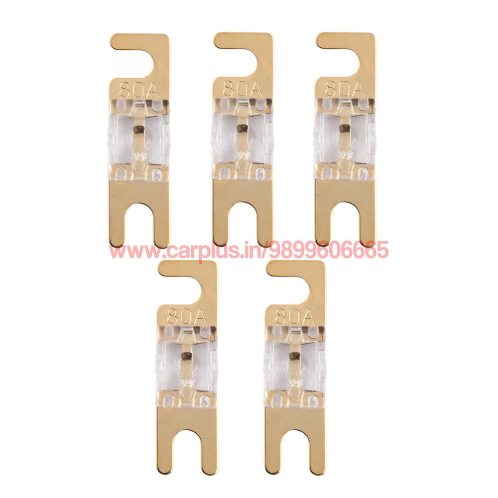 
                  
                    X-DECIBEL Mini Anl Fuse Gold-Plated X-DECIBEL FUSES.
                  
                