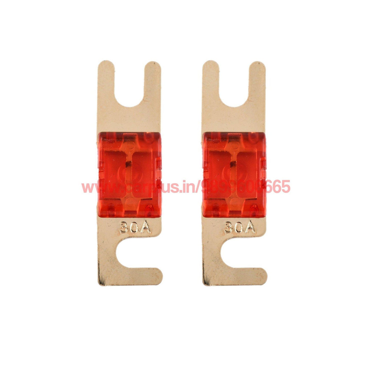 X-DECIBEL Mini Anl Fuse Gold-Plated X-DECIBEL FUSES.