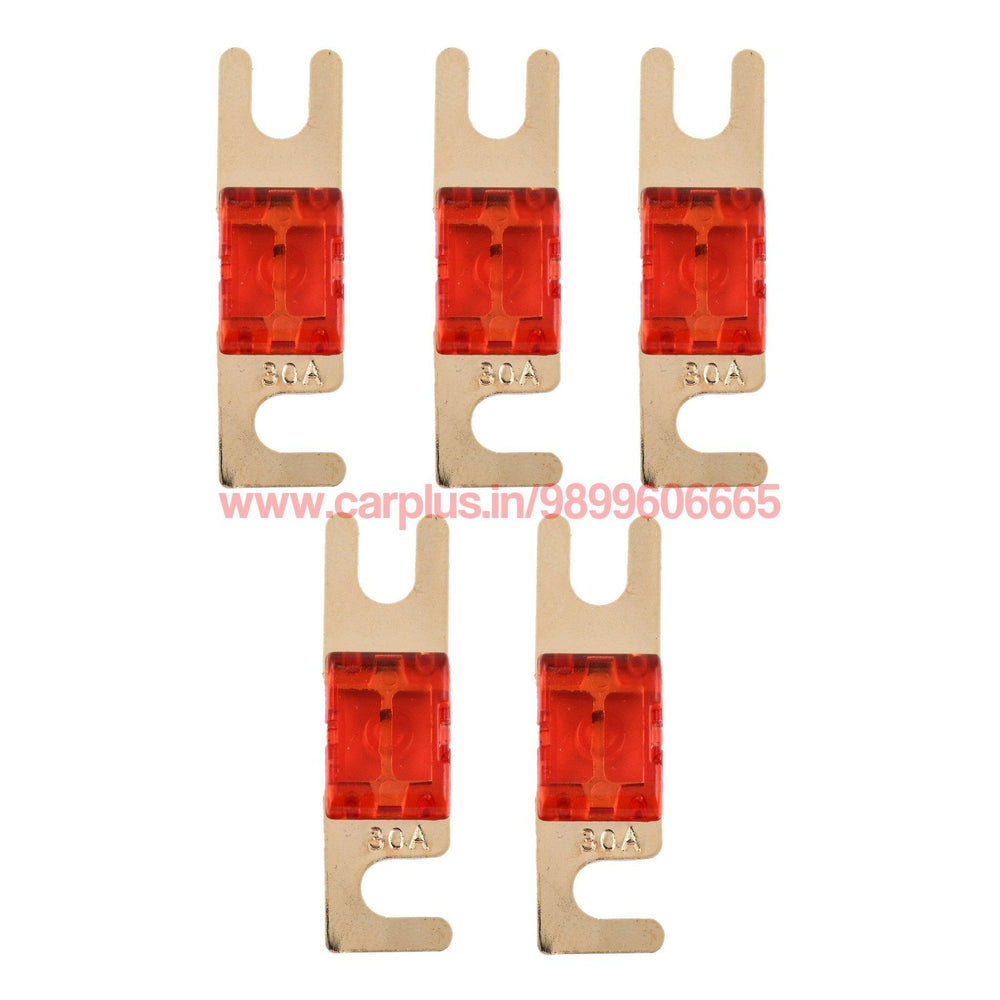 
                  
                    X-DECIBEL Mini Anl Fuse Gold-Plated X-DECIBEL FUSES.
                  
                