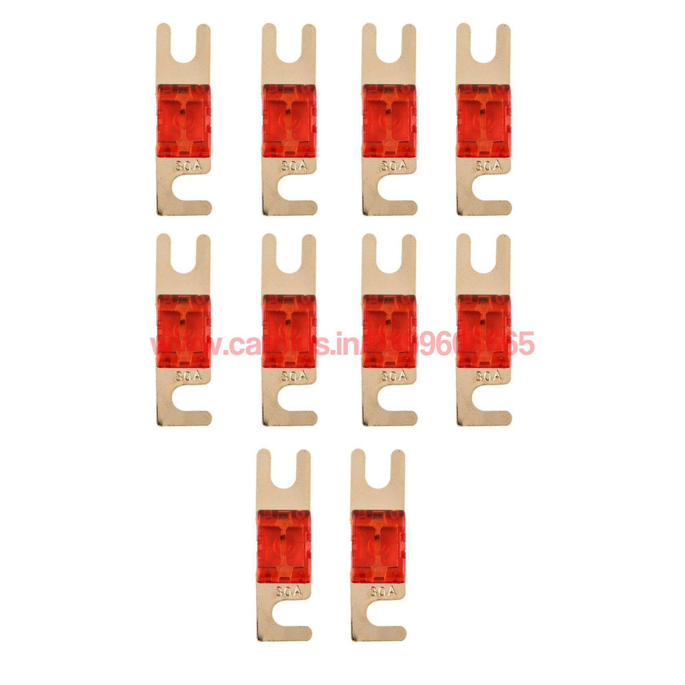 
                  
                    X-DECIBEL Mini Anl Fuse Gold-Plated X-DECIBEL FUSES.
                  
                