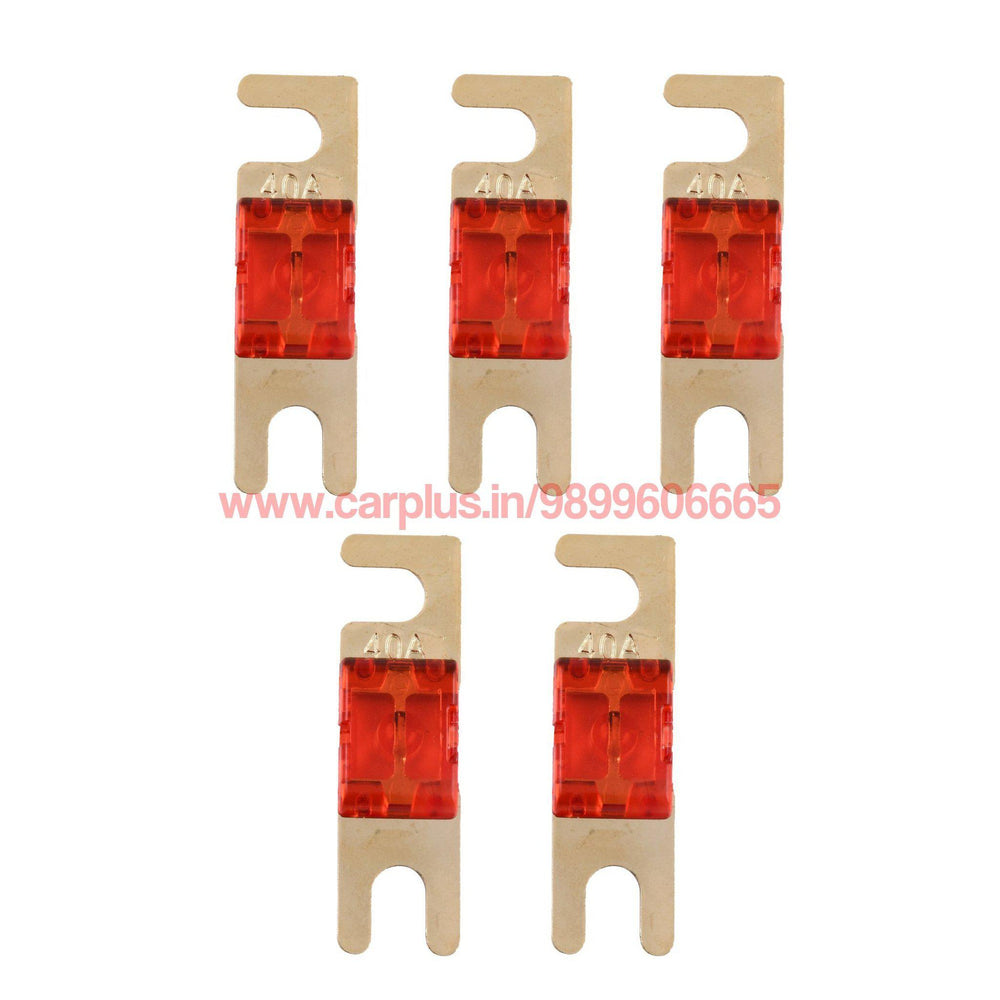 
                  
                    X-DECIBEL Mini Anl Fuse Gold-Plated X-DECIBEL FUSES.
                  
                