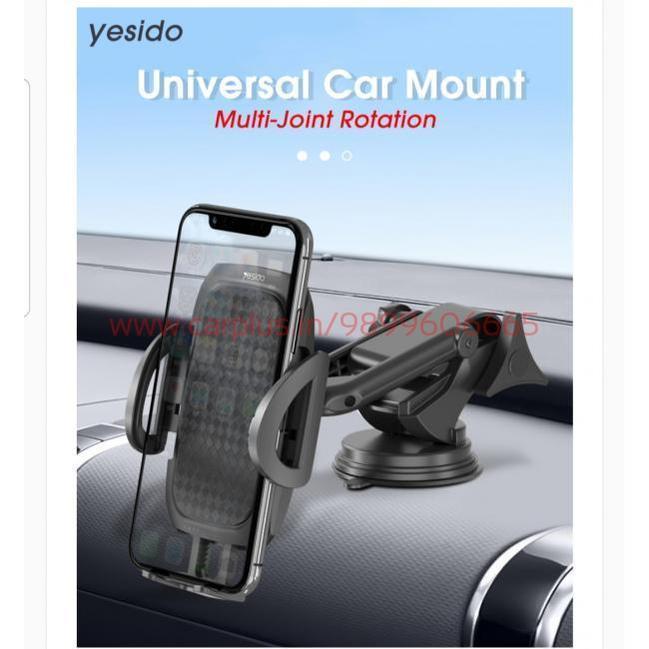 
                  
                    Yesido C111 Stretchable Multi Angles Mobile Holder YESIDO MOBILE HOLDER.
                  
                