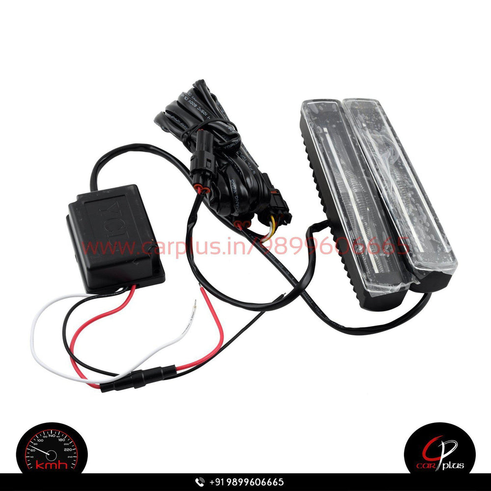 
                  
                    Ycl Universal High Power Daytime Running Light Double Line KMH-LIGHT DRL LIGHT.
                  
                