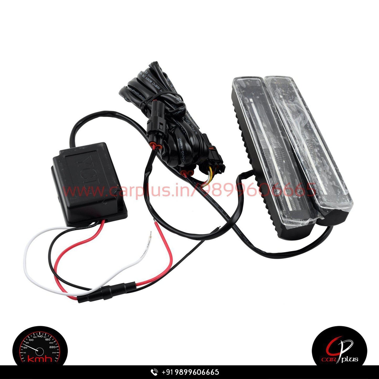 
                  
                    Ycl Universal High Power Daytime Running Light Double Line KMH-LIGHT DRL LIGHT.
                  
                