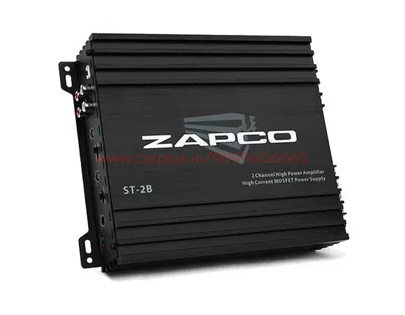 
                  
                    ZAPCO 2CH Full Range Class Ab Amplifier - ST-2B-2 CHANNEL AMPLIFIER-ZAPCO-CARPLUS
                  
                