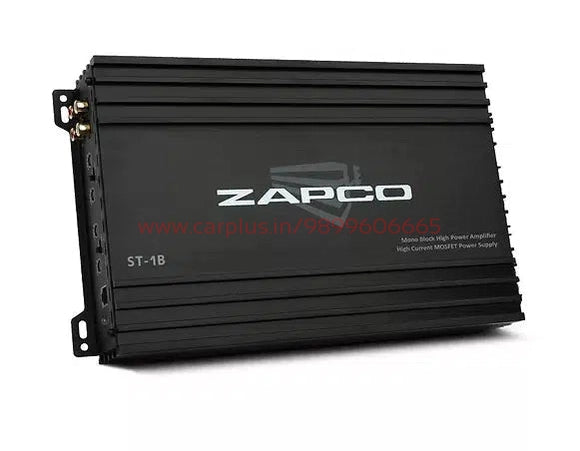
                  
                    ZAPCO Mono Class AB Amplifier - ST-1B-MONO AMPLIFIER-ZAPCO-CARPLUS
                  
                